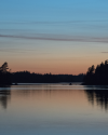 Abendstimmung Jäluntofta, Schweden